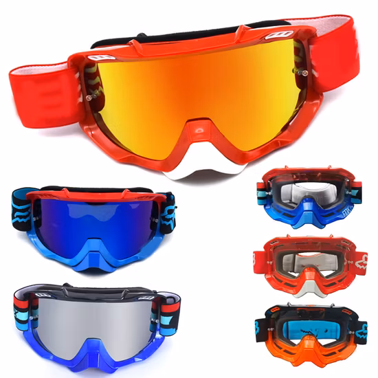 Neue Ankunft Motocross Brille Racing ATV Dirt Bike Brille Brillen aus