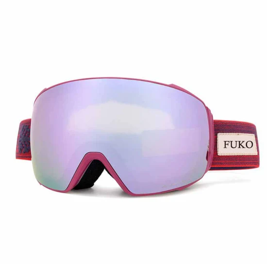 Kundenspezifische Großhandels-Wintersport-Schutzbrillen für Ski, Schnee, Snowboard