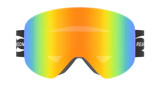 Reanson Anti-Fog-Skibrille mit austauschbaren Gläsern