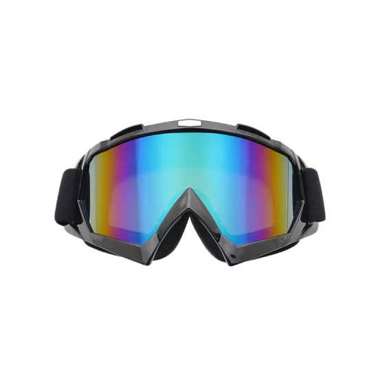 Schützende Motocross-Helme, Brillen, Ski- und Sportbrillen, Motorradbrillen